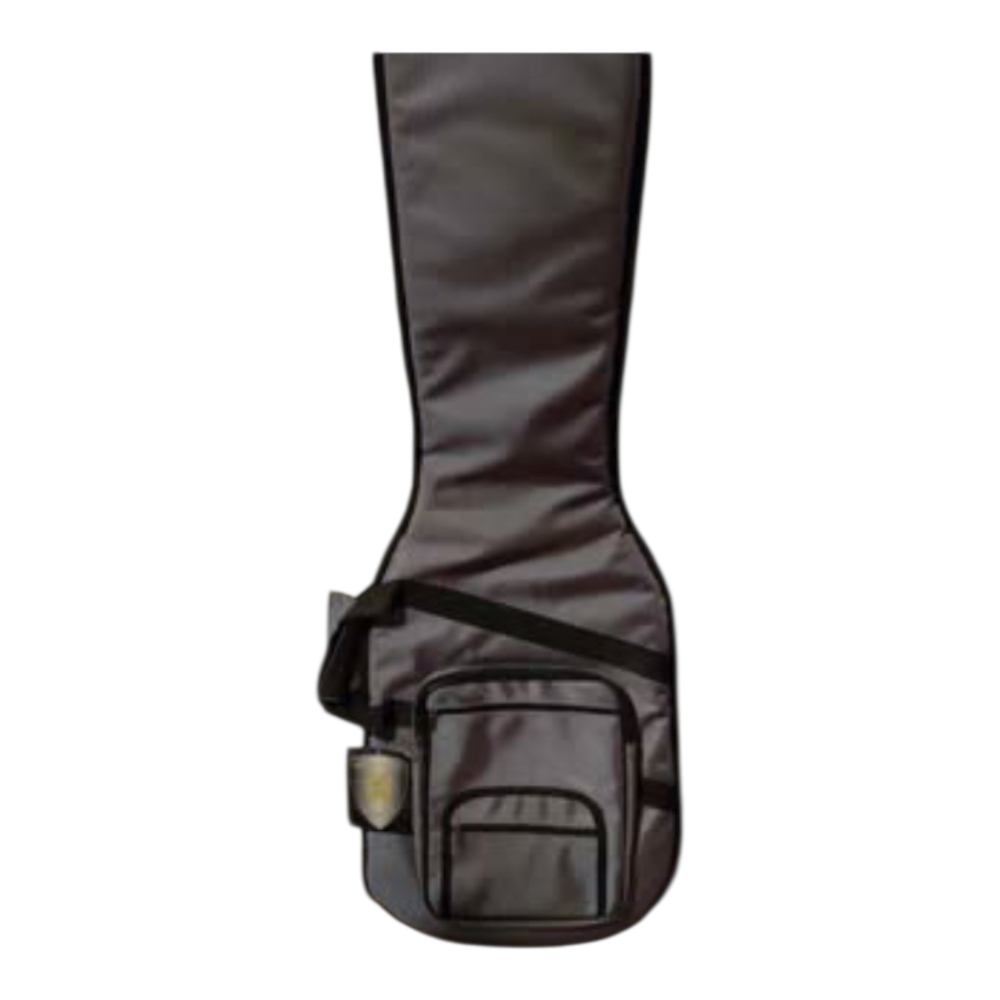 Sleek Black Guitar Bag